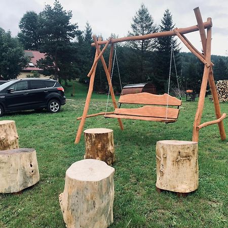 Czarny Kon „Black Horse” Kamienna Gora Bagian luar foto