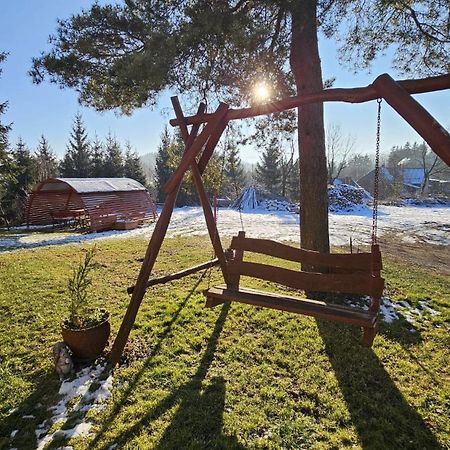 Czarny Kon „Black Horse” Kamienna Gora Bagian luar foto