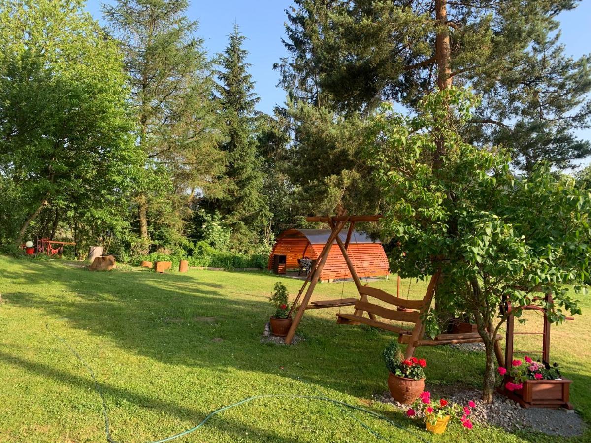 Czarny Kon „Black Horse” Kamienna Gora Bagian luar foto