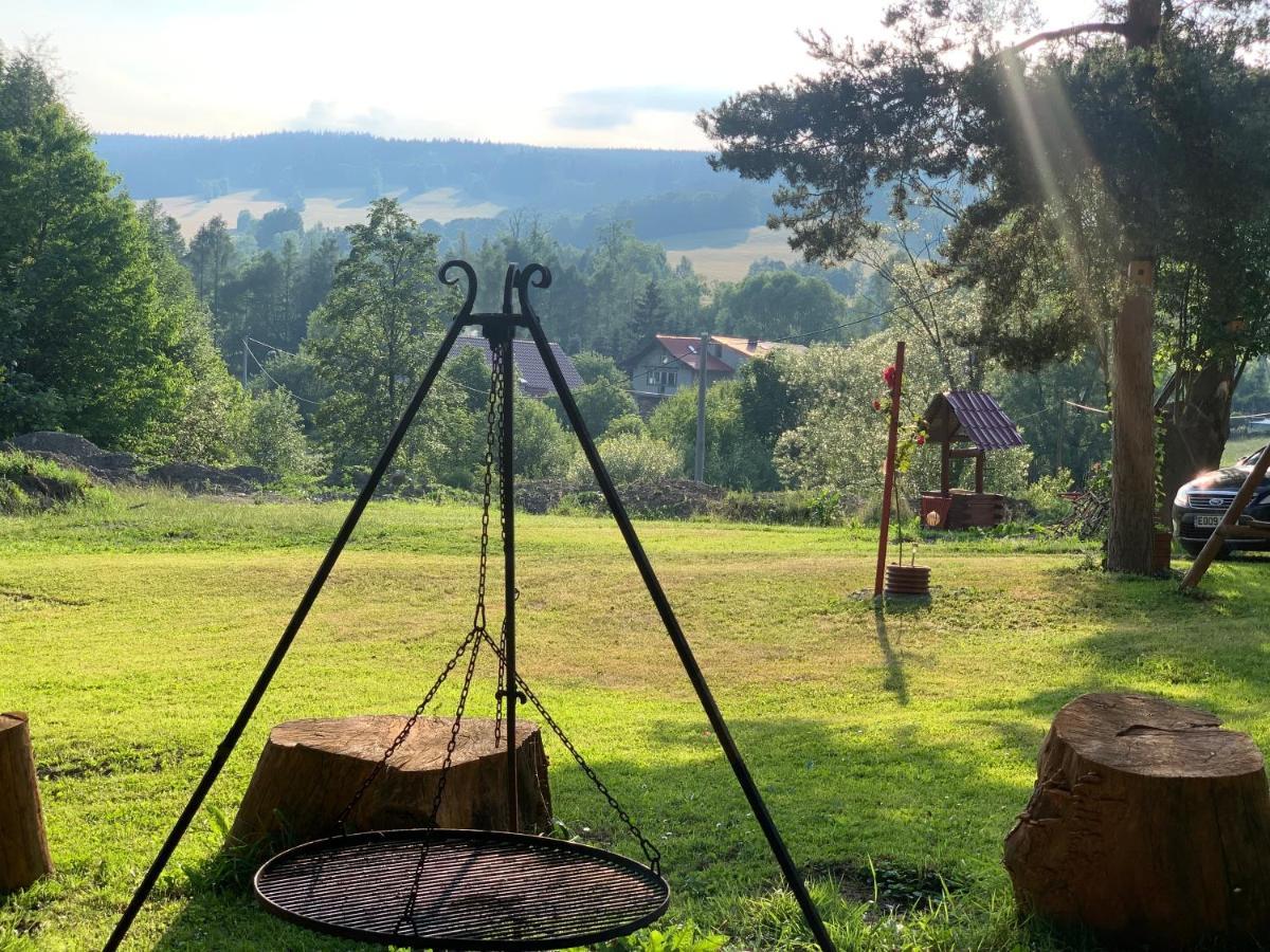 Czarny Kon „Black Horse” Kamienna Gora Bagian luar foto